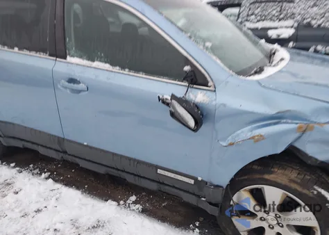 2010 Subaru Outback 2.5I Premium из США, поврежденный, VIN 4S4BRBGC8A3338946